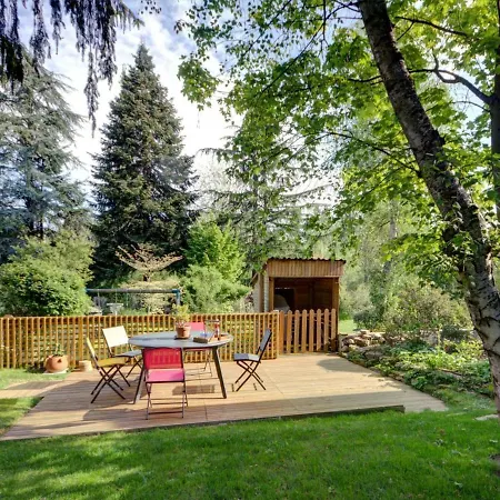 Apartment Confortable Avec Jardin Privatif, Terrasse Et Equipements Modernes - Fr-1-496-194 *