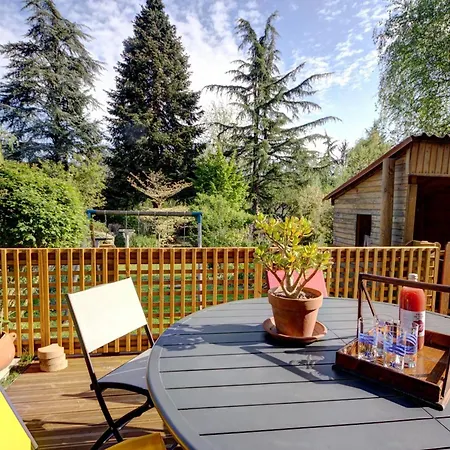 Apartment Confortable Avec Jardin Privatif, Terrasse Et Equipements Modernes - Fr-1-496-194