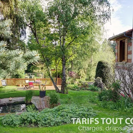 Charmant Appartement Avec Terrasse Privee Dans Vaste Parc - Fr-1-496-194 * Andrezieux-Boutheon